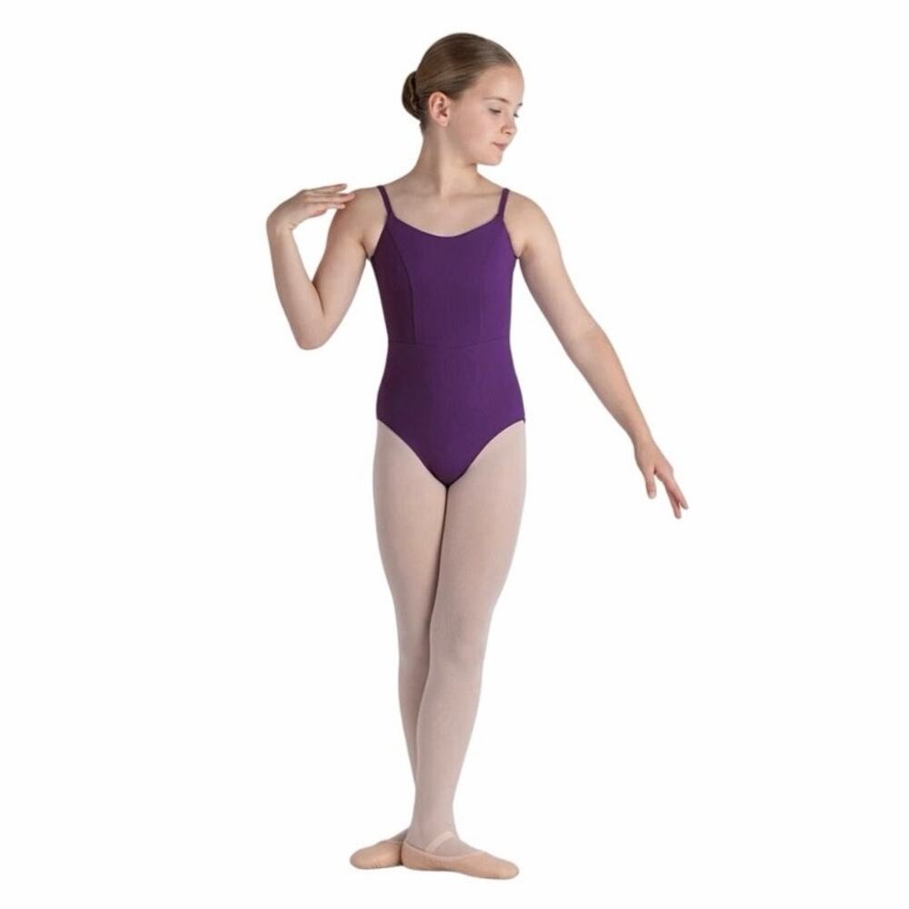 Bloch Girls Rihanna Double Scoop Camisole Leotard